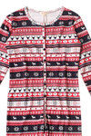 Zivame Cotton CoZzzies Aztec Jumpsuit- Aztec  — thumbnail 7
