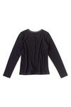 Zivame Cotton CoZzzies Bunny Warmer Cotton Top- Grey — thumbnail 7