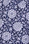 Zivame After Hours Japanese Girls Cotton Shorts Set- Pink Navy — thumbnail 9