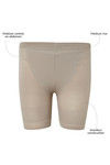 Zivame Seamless Medium Compression Butt Enhancing Shapewear- Skin — thumbnail 6