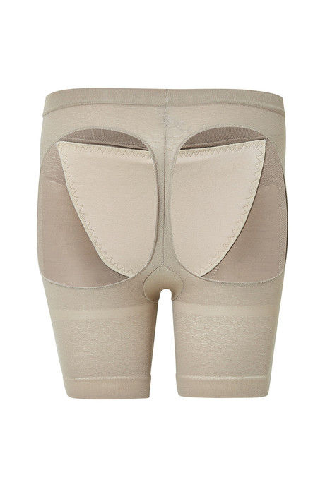 Zivame Seamless Medium Compression Butt Enhancing Shapewear- Skin — image 8