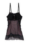 Zivame Ruched and Braided Babydoll With In-Built Bra — thumbnail 6