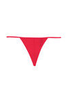 Zivame Lace Embrace Bustier With G-String - Red Hot — thumbnail 7