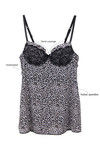 Zivame Sundown Collection Moderate Lift Babydoll with G-String-Animal — thumbnail 5