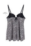 Zivame Sundown Collection Moderate Lift Babydoll with G-String-Animal — thumbnail 6