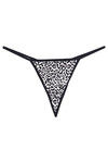 Zivame Sundown Collection Moderate Lift Babydoll with G-String-Animal — thumbnail 7