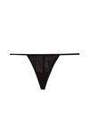 Zivame Sundown Floral Lace Gentle Lift Babydoll with G-String- Black — thumbnail 8