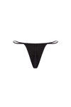 Zivame Lace Embrace Gentle Lift Wired Babydoll with G-String- Black — thumbnail 9