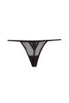 Zivame Sheer Affair Gentle Lift Underwired Babydoll with G-String- Black — thumbnail 9