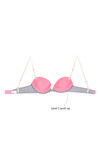 Zivame Cotton Comfort Gentle Push Up Convertible Bra - Grey — thumbnail 8