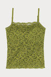 Zivame Made To Layer Double Layered Non Wired Medium Coverage Long Line Bra-Woodbine Olive — thumbnail 8