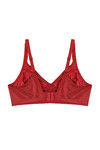 Zivame Single Layered Non Wired Full Coverage Sag Lift Bra-Rust Red — thumbnail 6
