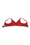 Zivame Single Layered Non Wired Full Coverage Sag Lift Bra-Rust Red — thumbnail 7