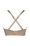 Zivame High Coverage Non Padded Strapless Bra - Skin — thumbnail 6