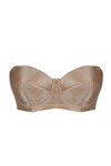 Zivame High Coverage Non Padded Strapless Bra - Skin — thumbnail 7
