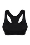 Zivame Z Gravity High Impact Running Bra With Vega Cup - Black — thumbnail 6