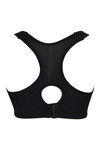 Zivame Z Gravity High Impact Running Bra With Vega Cup - Black — thumbnail 7