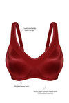 Zivame Double Layered Non Wired 3/4th Coverage T-Shirt Bra-Pasto — thumbnail 6