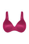 Zivame Padded Wired 3/4th Coverage T-Shirt Bra-Sinberry — thumbnail 7