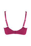 Zivame Padded Wired 3/4th Coverage T-Shirt Bra-Sinberry — thumbnail 8