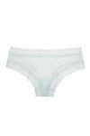 Zivame All That Lace Sheer Low Waist Cheeky Panty-Mint White — thumbnail 6