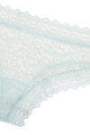 Zivame All That Lace Sheer Low Waist Cheeky Panty-Mint White — thumbnail 7