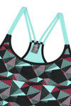 Zivame Made To Layer Double Layered Non Wired 3/4th Coverage Bralette -Print — thumbnail 7