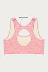 Zivame Made To Layer Double Layered Non Wired 3/4th Coverage Bralette -Pink Melange — thumbnail 8