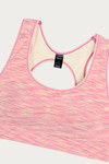 Zivame Made To Layer Double Layered Non Wired 3/4th Coverage Bralette -Pink Melange — thumbnail 9