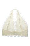 Zivame Made To Layer Double Layered Non Wired Low Coverage Bralette -White — thumbnail 7