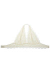 Zivame Made To Layer Double Layered Non Wired Low Coverage Bralette -White — thumbnail 8