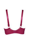 Zivame True Curv Padded Wired 3/4th Coverage Bra-Purple — thumbnail 6