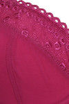 Zivame True Curv Padded Wired 3/4th Coverage Bra-Purple — thumbnail 7