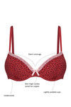 Zivame Leopard Print Padded Underwired Bra — thumbnail 5