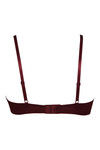 Zivame High Gloss Padded Wired T Shirt Bra-Carbon Red — thumbnail 7