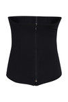 Zivame Thermo Slim Body Sculpting Cotton lined Waist and Tummy Cincher-Black — thumbnail 6