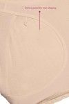 Zivame Body Sculpting Cotton lined Bodysuit with 4 levels of control - Skin — thumbnail 5