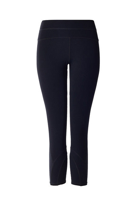 Zelocity Hugged Nouveau Soft Skin Fit Crop Pants- Black — image 5