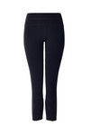 Zelocity Hugged Nouveau Soft Skin Fit Crop Pants- Black — thumbnail 5