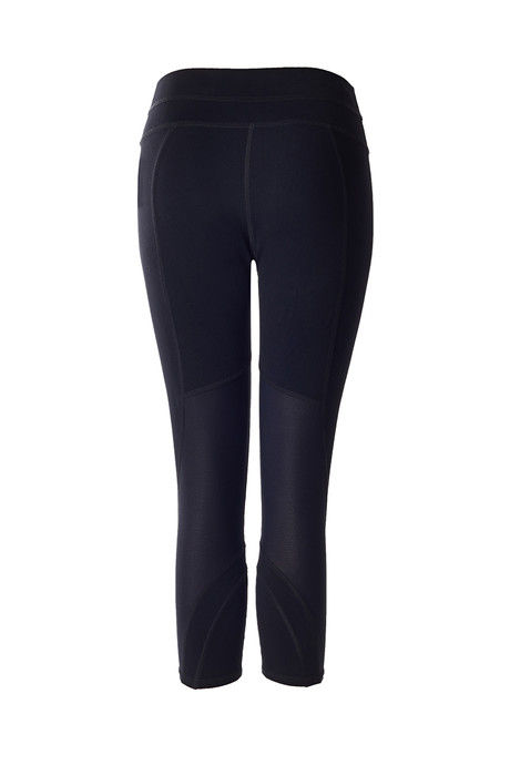 Zelocity Hugged Nouveau Soft Skin Fit Crop Pants- Black — image 7