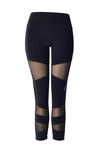 Zelocity AlphaSculpt Power Mesh Legging- Black — thumbnail 6