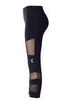Zelocity AlphaSculpt Power Mesh Legging- Black — thumbnail 7