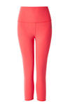 Zelocity Hugged Nouveau Soft Skin Fit Crop Pants -Coral — thumbnail 5