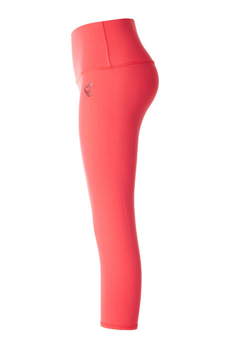 Zelocity Hugged Nouveau Soft Skin Fit Crop Pants -Coral — image 6