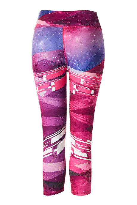 Zelocity AlphaTone Core Legging- Galactic Abstract Purple — image 6