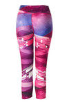 Zelocity AlphaTone Core Legging- Galactic Abstract Purple — thumbnail 6
