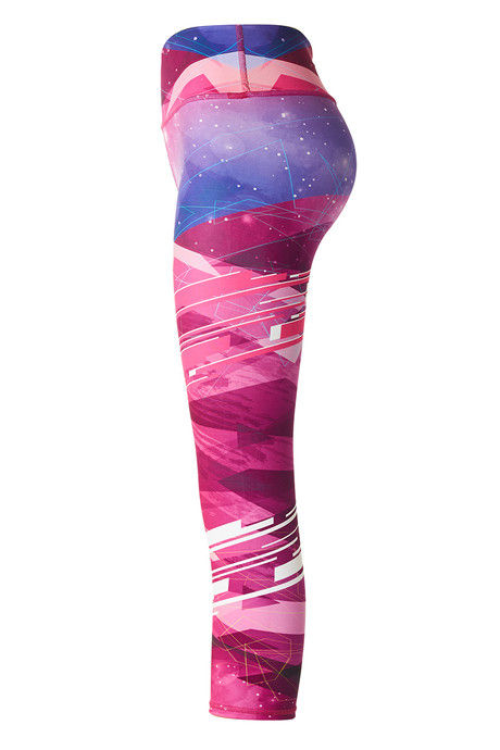 Zelocity AlphaTone Core Legging- Galactic Abstract Purple — image 7