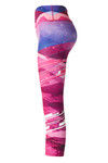 Zelocity AlphaTone Core Legging- Galactic Abstract Purple — thumbnail 7