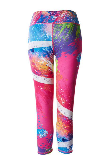 Zelocity Alphatone Mid Waist Core Leggings-Abstract Crystals — image 6