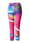 Zelocity Alphatone Mid Waist Core Leggings-Abstract Crystals — thumbnail 6